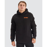 NXP.WRK - Blueprint Dual Curved Hoodie - Solid Black | NPWHS02-SBLK